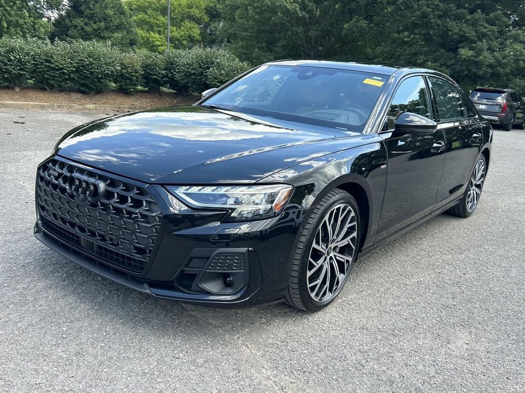 2024 Audi A8 L 55 TFSI quattro