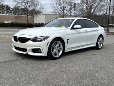 2018 BMW 4 Series 430i