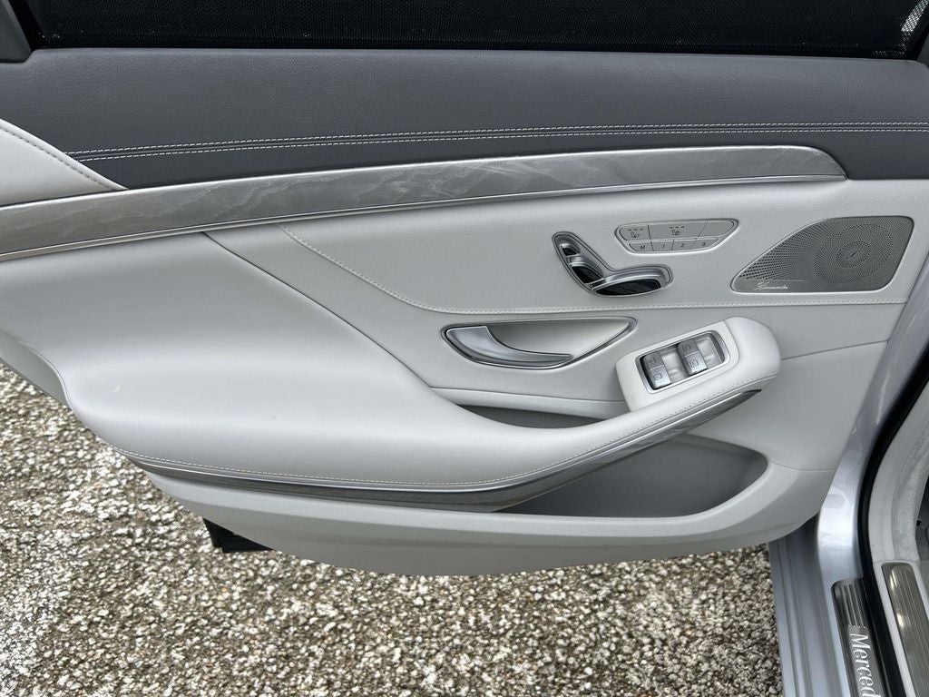 2017 Mercedes-Benz S 550 S 550