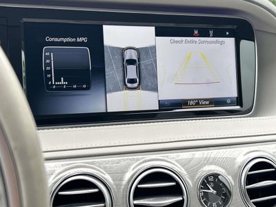 2017 Mercedes-Benz S 550 S 550