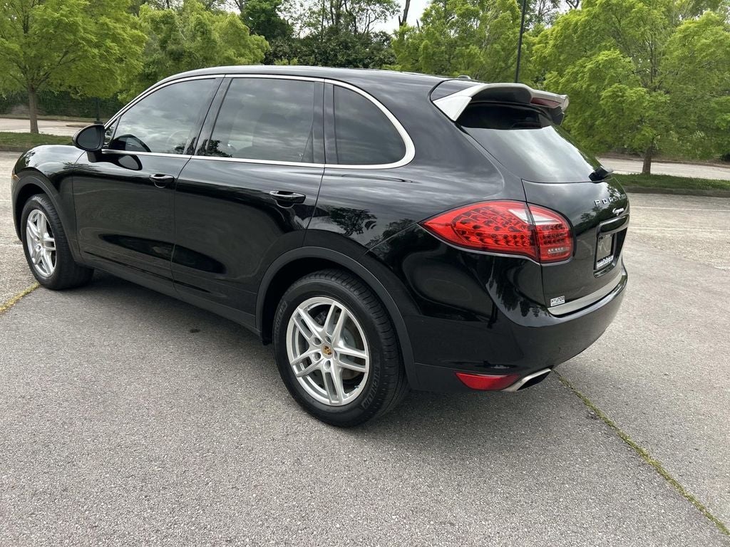 2014 Porsche Cayenne Platinum Edition