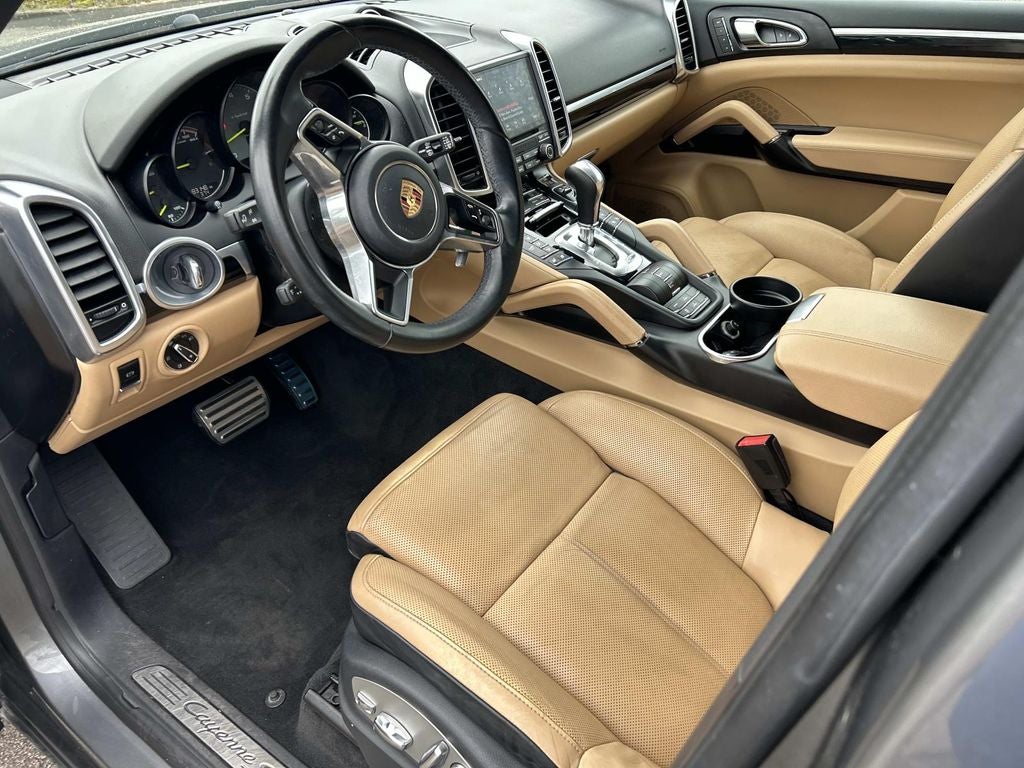 2018 Porsche Cayenne S Platinum Edition E-Hybrid