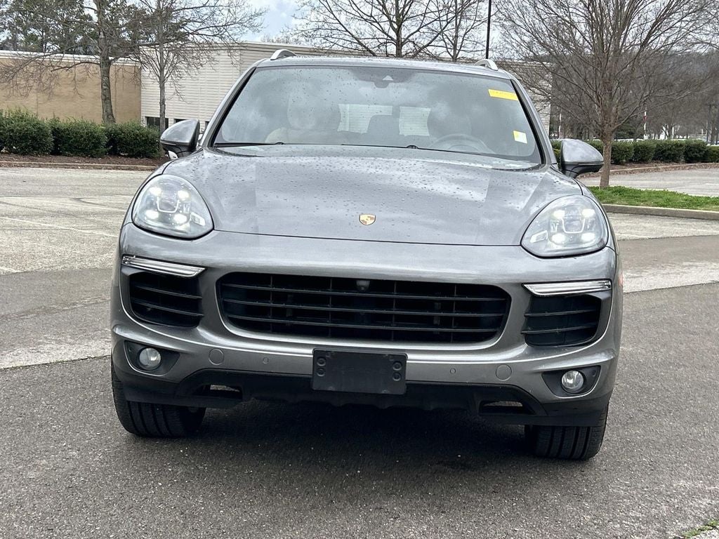 2018 Porsche Cayenne S Platinum Edition E-Hybrid