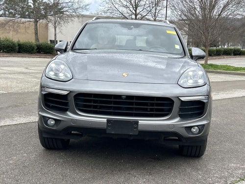 2018 Porsche Cayenne S Platinum Edition E-Hybrid