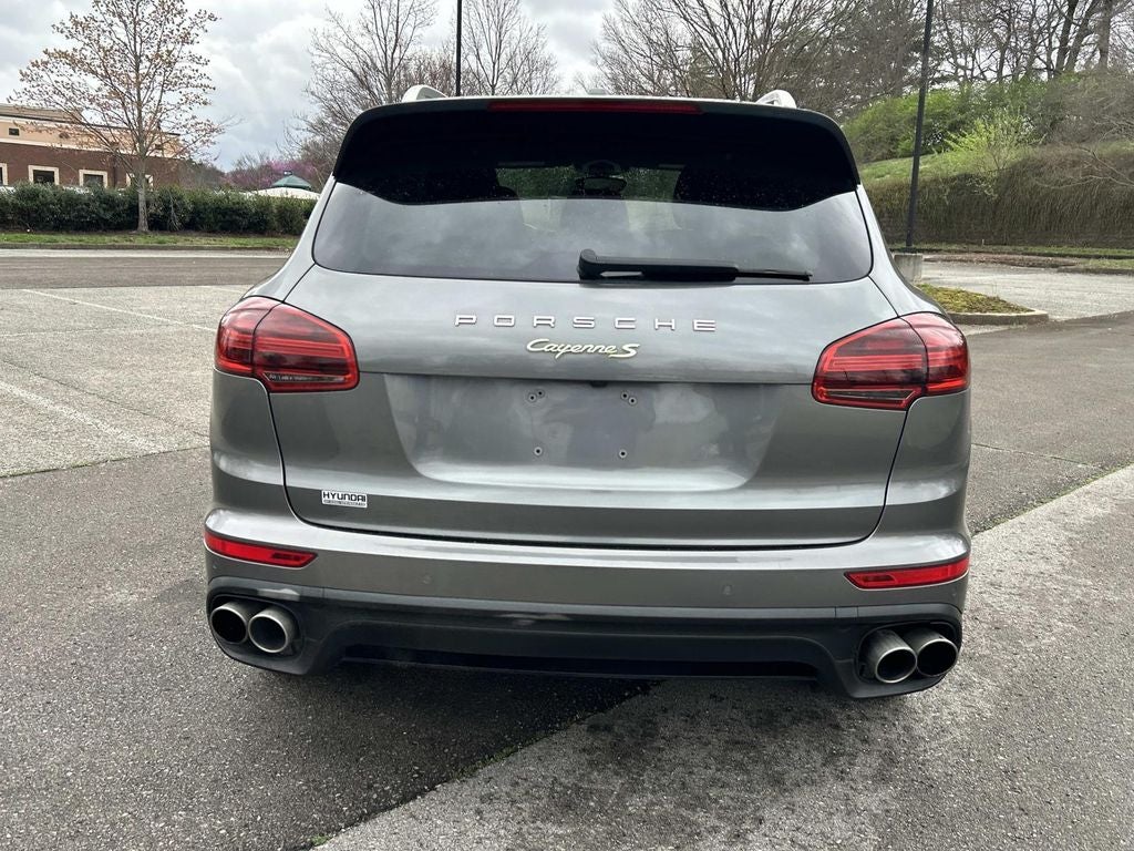 2018 Porsche Cayenne S Platinum Edition E-Hybrid