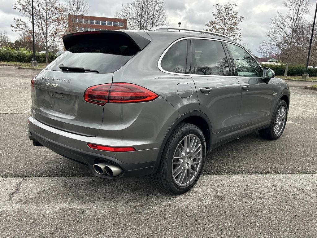 2018 Porsche Cayenne S Platinum Edition E-Hybrid