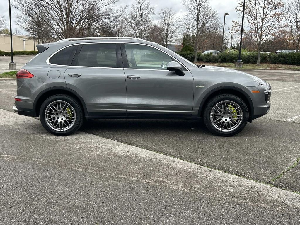 2018 Porsche Cayenne S Platinum Edition E-Hybrid