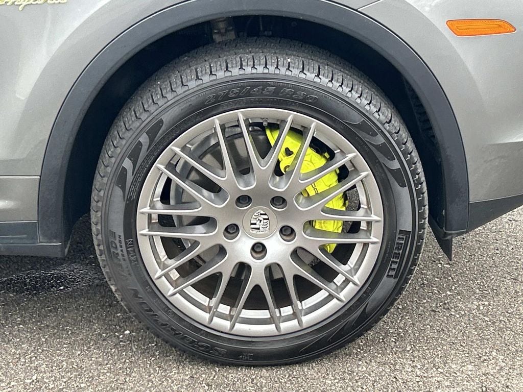 2018 Porsche Cayenne S Platinum Edition E-Hybrid