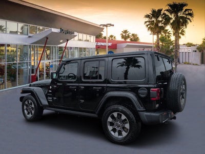 2019 Jeep Wrangler Unlimited Sahara