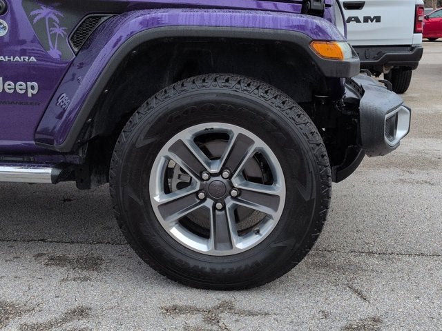 2023 Jeep Wrangler Sahara