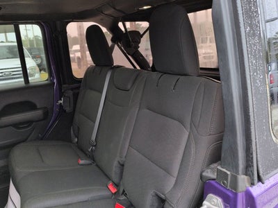 2023 Jeep Wrangler Sahara