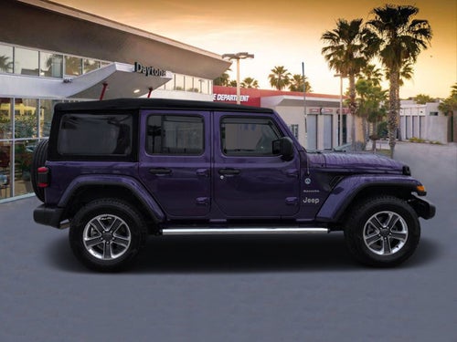 2023 Jeep Wrangler Sahara