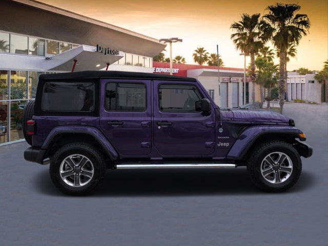 2023 Jeep Wrangler Sahara