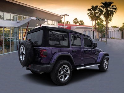 2023 Jeep Wrangler Sahara