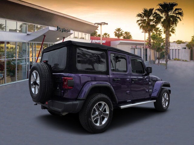 2023 Jeep Wrangler Sahara