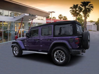 2023 Jeep Wrangler Sahara