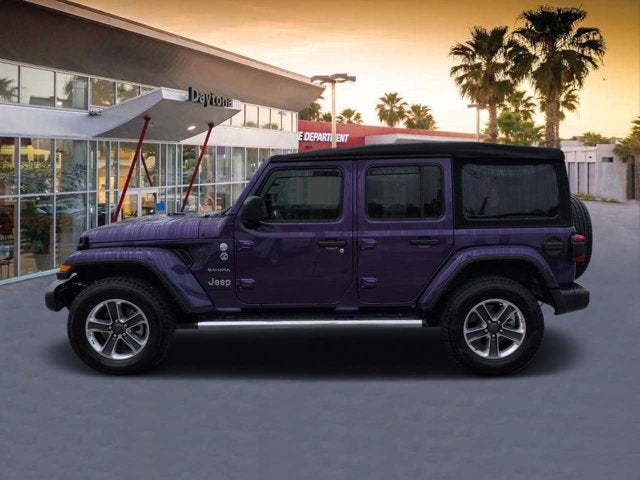 2023 Jeep Wrangler Sahara