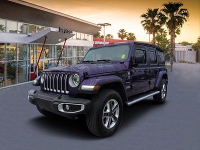 2023 Jeep Wrangler Sahara