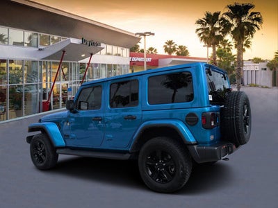2021 Jeep Wrangler Unlimited Sahara Altitude
