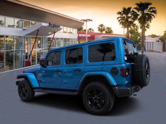 2021 Jeep Wrangler Unlimited Sahara Altitude