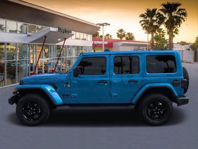 2021 Jeep Wrangler Unlimited Sahara Altitude