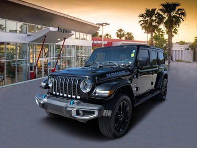 2023 Jeep Wrangler 4xe Sahara
