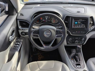 2021 Jeep Cherokee Latitude Lux