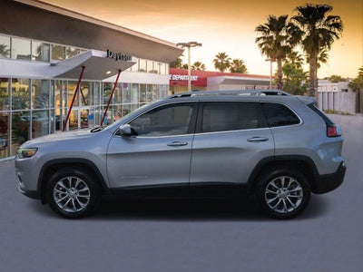 2021 Jeep Cherokee Latitude Lux