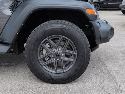 2024 Jeep Wrangler Sport S