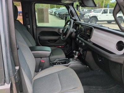 2024 Jeep Wrangler Sport S