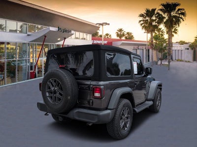 2024 Jeep Wrangler Sport S