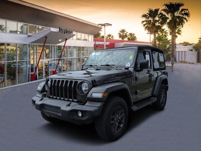 2024 Jeep Wrangler Sport S