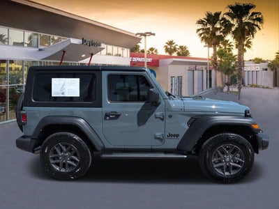 2024 Jeep Wrangler Sport S