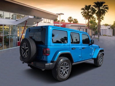 2024 Jeep Wrangler Sahara