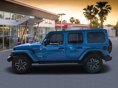 2024 Jeep Wrangler Sahara