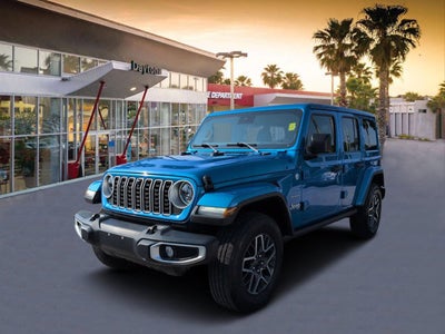 2024 Jeep Wrangler Sahara