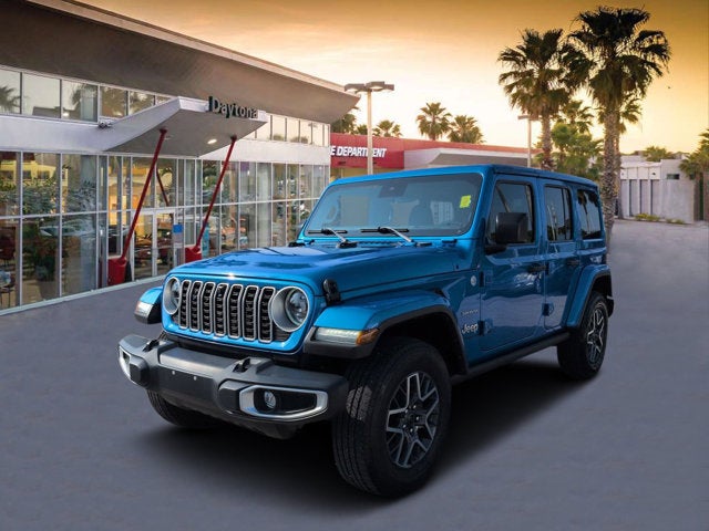 2024 Jeep Wrangler Sahara