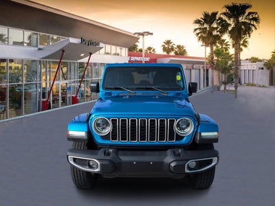 2024 Jeep Wrangler Sahara