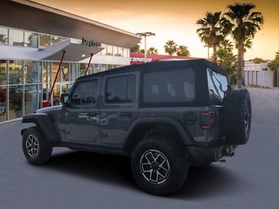 2024 Jeep Wrangler Rubicon