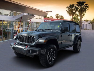 2024 Jeep Wrangler Rubicon