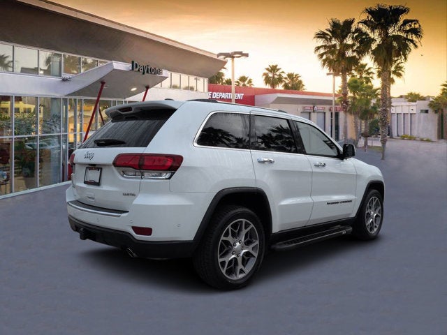 2022 Jeep Grand Cherokee WK Limited