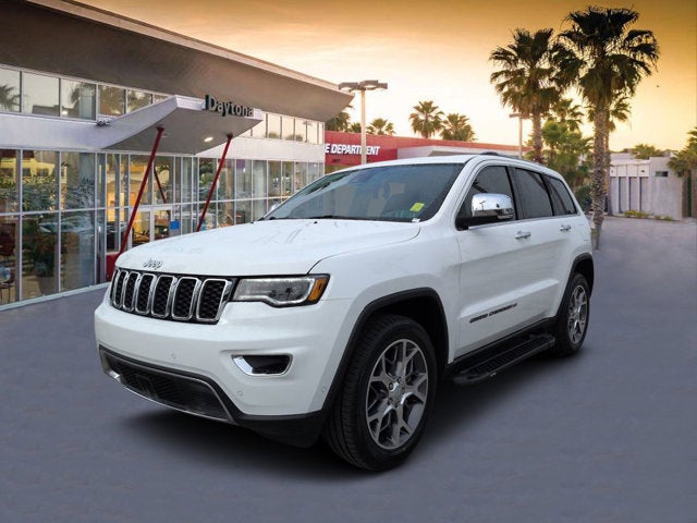 2022 Jeep Grand Cherokee WK Limited