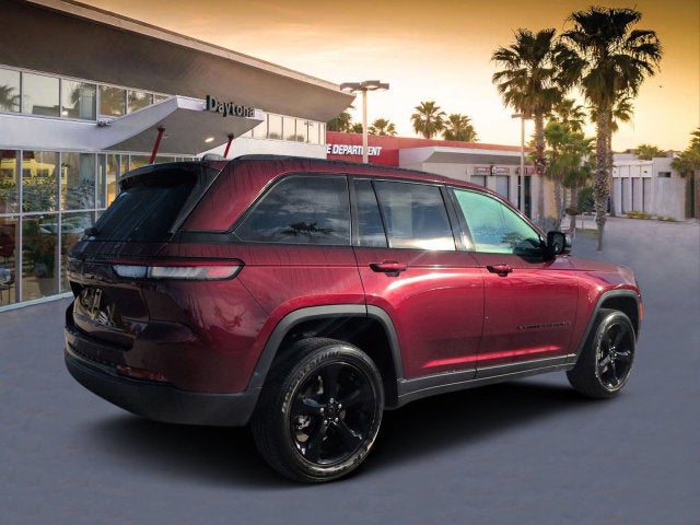 2024 Jeep Grand Cherokee Altitude X