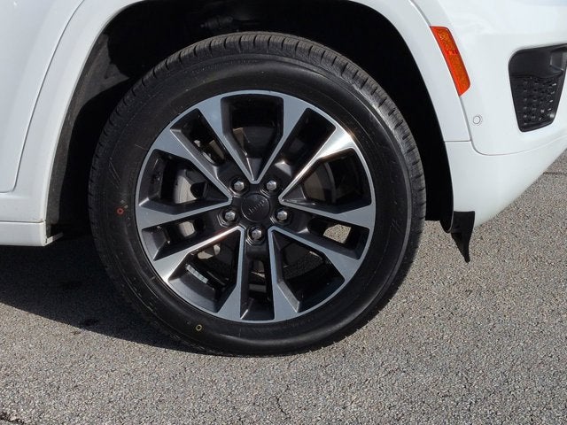 2022 Jeep Grand Cherokee Overland