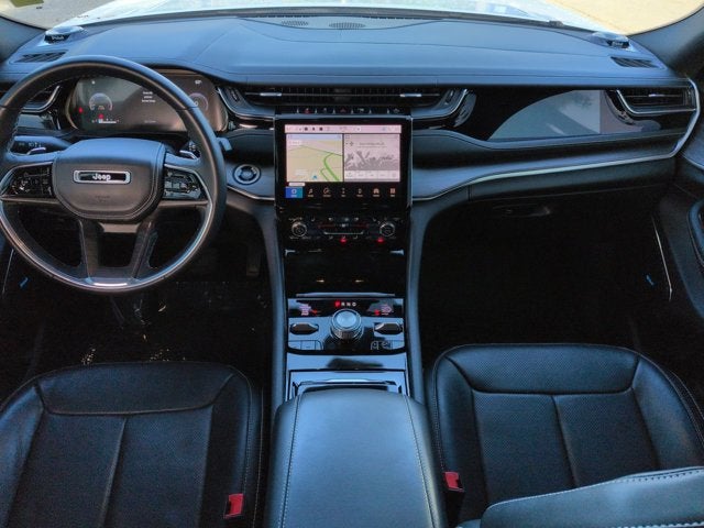 2022 Jeep Grand Cherokee Overland