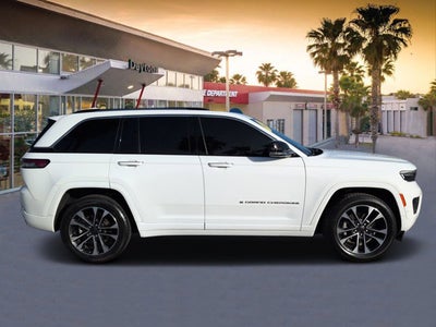 2022 Jeep Grand Cherokee Overland