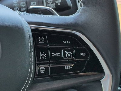 2022 Jeep Grand Cherokee Overland