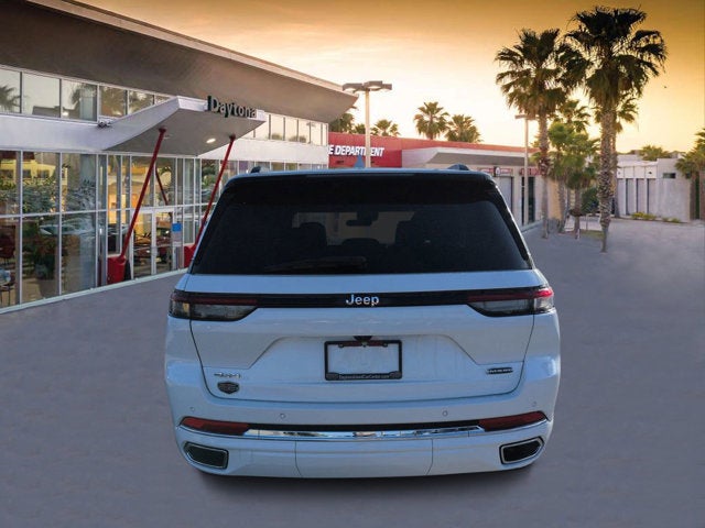 2022 Jeep Grand Cherokee Overland