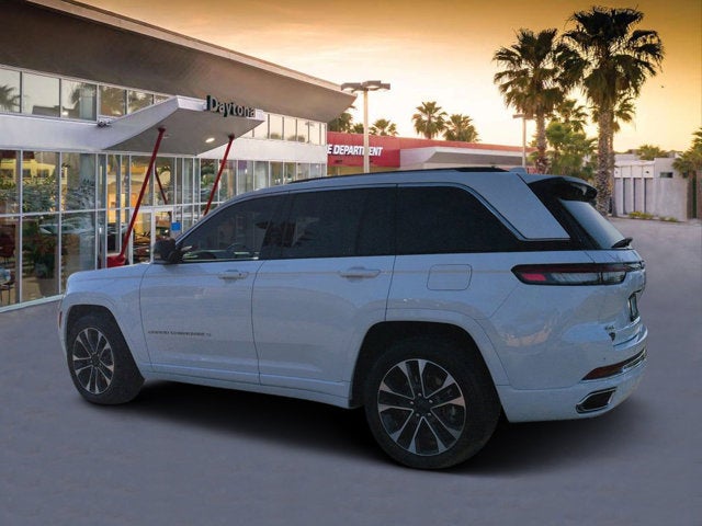 2022 Jeep Grand Cherokee Overland