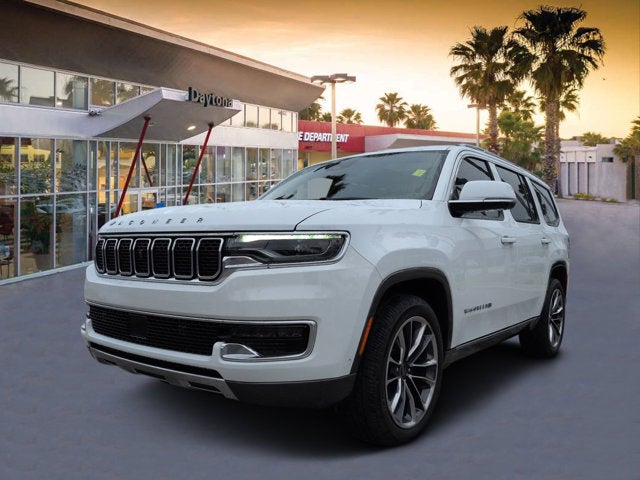 2022 Jeep Wagoneer Series III